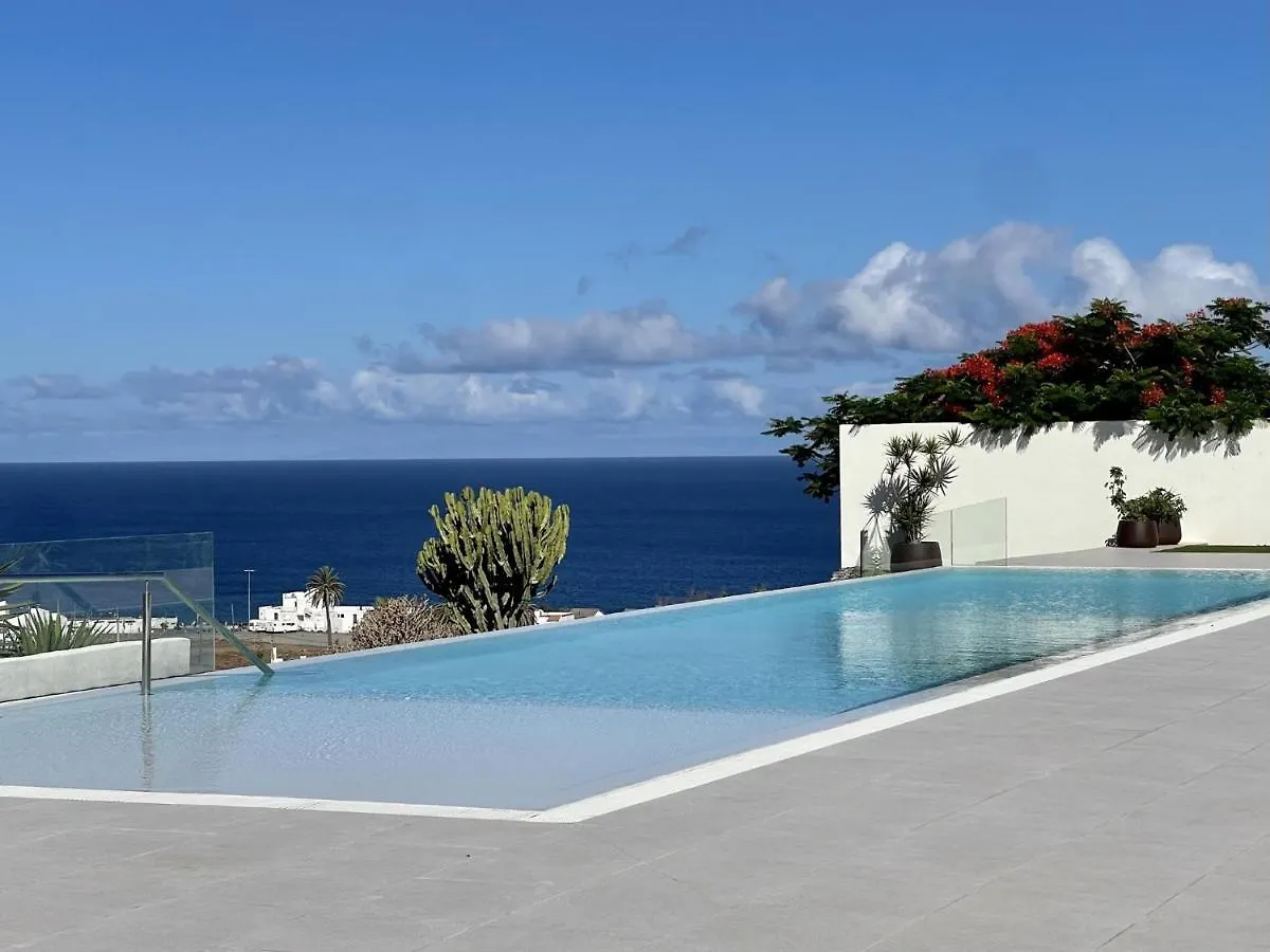 Ferienwohnung Vivelorural Agaete 2D Infinity Pool & Great Views Apartment